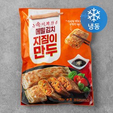 진주햄 메밀김치지짐이만두 (냉동), 1050g, 1개