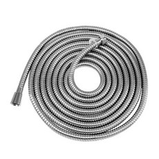 高級不銹鋼淋浴軟管, 1個, 金屬