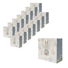 abm Blue Rabbit 購物袋 15入, 混合顏色