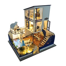 夏季滿屋微型 DIY 套件, 混色