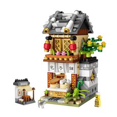 ATTO BLOCK LOZ 點心店迷你街區 1722loz, 混色