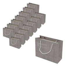 abm 現代風購物袋 15入, 紫色