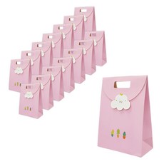 abm 手提紙質購物袋, 粉紅雲朵