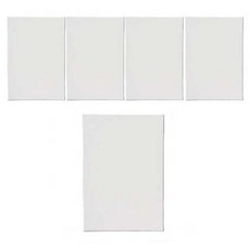 美松棉布畫布, 0號, 5個