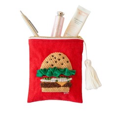 hobbyful 法式刺繡DIY包製作手工漢堡包, 1套, 混色