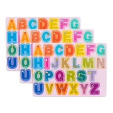 B&C和孩子磁鐵遊戲 英文, 3個, 26件