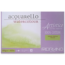 FABRIANO 水彩速寫本 AR489 355*510mm 15頁, 1個