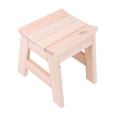 An's House 扁柏木舒適浴室椅 高款, 1個, 單一商品