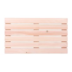 Ans House 便宜又好柏樹腳踏板 60 x 38 x 3 厘米, 混色, 1個