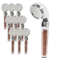 IRONFITTING 赭石球淋浴, 10個