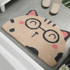 하프문 소프트 애니멀 발매트, 스마일