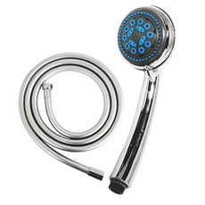 IRONFITTING 水壓控制淋浴頭 IR-202 + 管軟管 2m, 1套