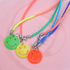 Merciband 微笑吊墜孩童口罩帶3入