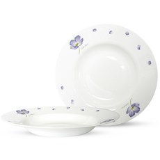 Bormioli Rocco 摩登義大利麵碗, 混色, 2個