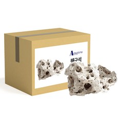 아쿠아테라 데코 레이아웃 해구석 랜덤발송 10kg, 1개