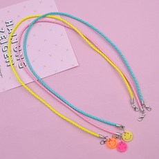 Merciband 孩童微笑口罩帶3入