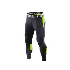 NAYASTYLE 男款健身肌肉貼身緊身褲 HL-252