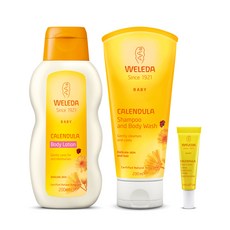 Weleda 薇蕾德 金盞花潔膚組, 1組