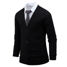 DAKUANG 男士 Sometime 針織開襟衫 cd1742