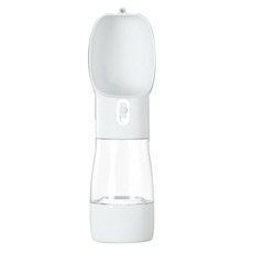 攜帶式寵物水壺, 灰色的, 1個