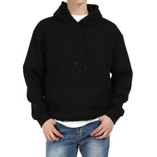 DAKUANG 男女通用 純素色 Oversize版型 Hot Track 刷毛連帽T恤 C07K9 th2160