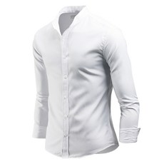 DAKUANG 男款素色長袖襯衫 C07D14_ss2146