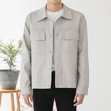 Man Time 男性TP棉質日常卡車司機夾克