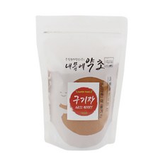 내몸에약초 구기자 분말 스탠드지퍼백, 300g, 1개