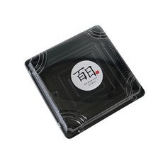 일회용 용기 + 뚜껑 + 백일 스티커 한문1 세트 XYW-F05, 50세트