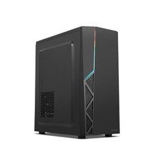 한성컴퓨터 프리워커 데스크탑 F2500W, 블랙, 8GB, 250GB, WIN11 Home, 프리워커 F2500W
