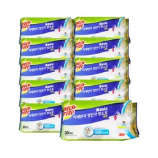 3M Scotch-Brite 百利 基本款微塵靜電除塵布 大型 30入, 10個