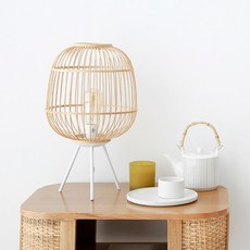 MARKET B 竹展台 E26 KS2201T, 白色