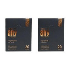 I'm Cafe Cold Brew Annie Cold Brew 棒咖啡 Pure Special, 1.2g, 20入, 2盒