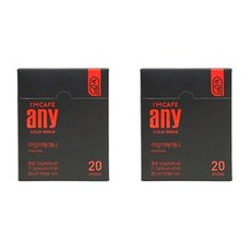 I'm Cafe Cold Brew 安妮冷沖咖啡棒原味, 1.2g, 20入, 2盒