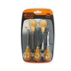 택틱스 미니 조각칼 5종 세트, 1세트