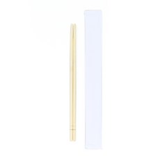 The Pack Company 素色圓形免洗筷 20cm, 1個, 300個