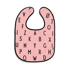 디자인레터스 유아 턱받이, 핑크, 1개, 1매