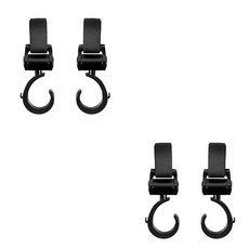 JOYREN 360度旋轉嬰兒車掛鉤 2入