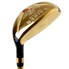 Matsui Golf 女性用 Kaiser Gold 高反發 5號 功能木桿, L, 27度