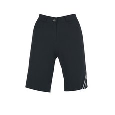 BMU 女款銀色線條設計高爾夫短褲 APBU8120M0