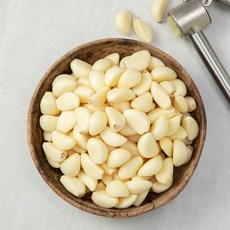 유기농 인증 국내산 깐마늘, 500g, 1봉