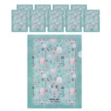디자인아지트 A4 캐릭터 화일, 겨울나무, 10개