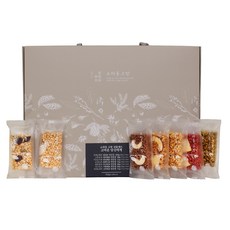 Sohadong Cobang 韓式綜合米菓禮盒 7款, 556g, 1組