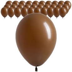Sempertex 標準氣球 30cm, 咖啡色, 50個