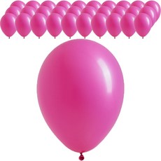 셈퍼텍스 스탠다드 풍선 30cm, 푸치샤, 50개