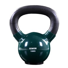 사이먼스포츠 컬러 캐틀벨, 10kg, 1개