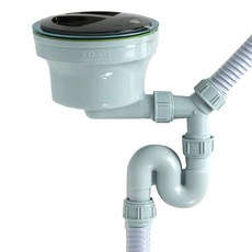 KOTRAP 1孔清潔排水大套組, 混色, 1套