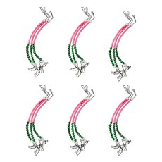 Don Quixote 西葫蘆章魚墨魚珠綠粉3p, 6個