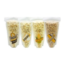 파퍼스케틀콘 팝콘 4종 세트, 480g, 1세트