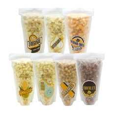 파퍼스케틀콘 팝콘 7종 세트, 860g, 1세트